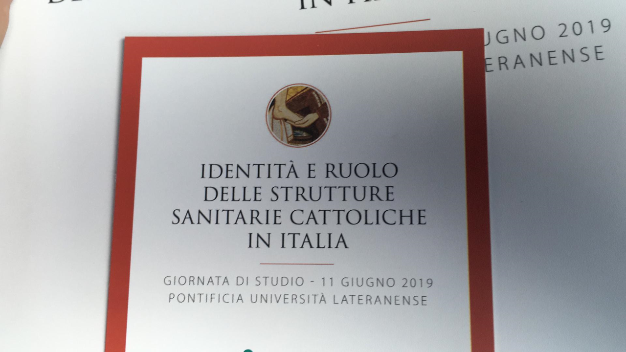 El reto de las estructuras sanitarias católicas en Italia